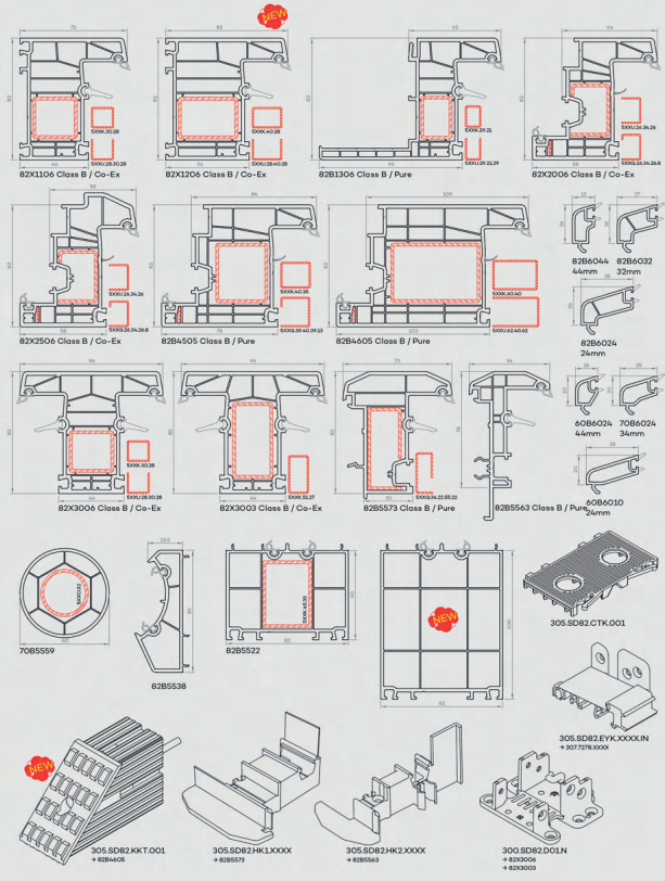 Teknik Detay Katalog Çizimi