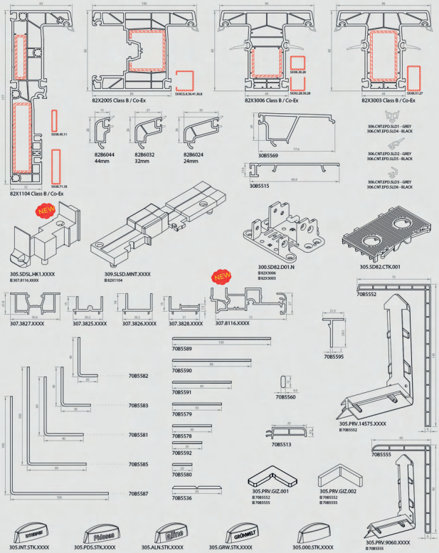 Teknik Detay Katalog Çizimi
